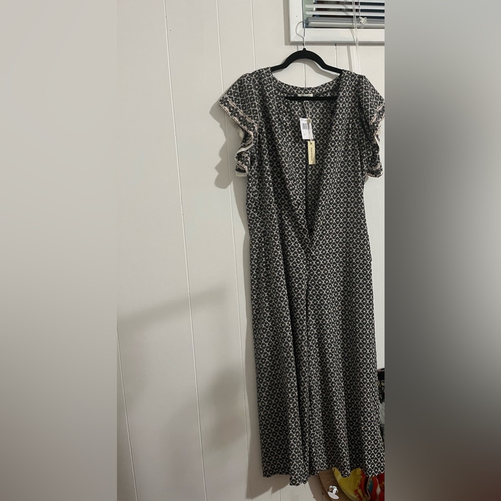 Max studio Nordstrom patterned romper